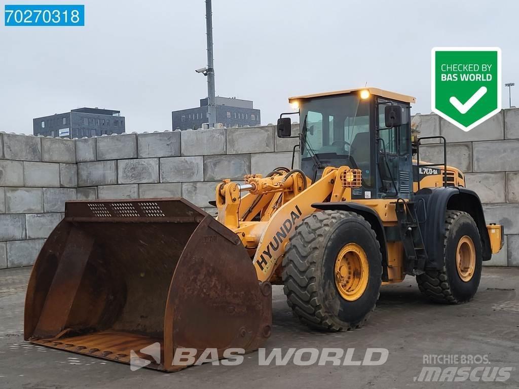 Hyundai HL760-9AWH Utovarivači na kotačima
