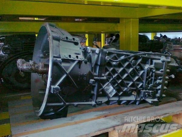 ZF 16 S 181 Mjenjači