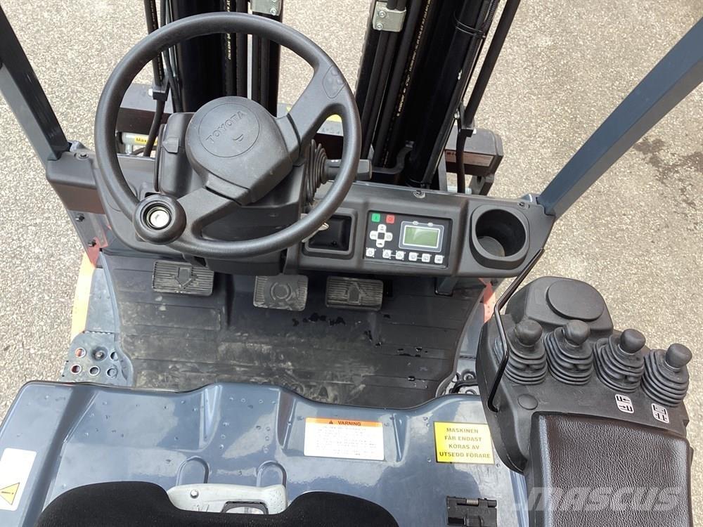 Toyota 8FBEK16T Električni viličari