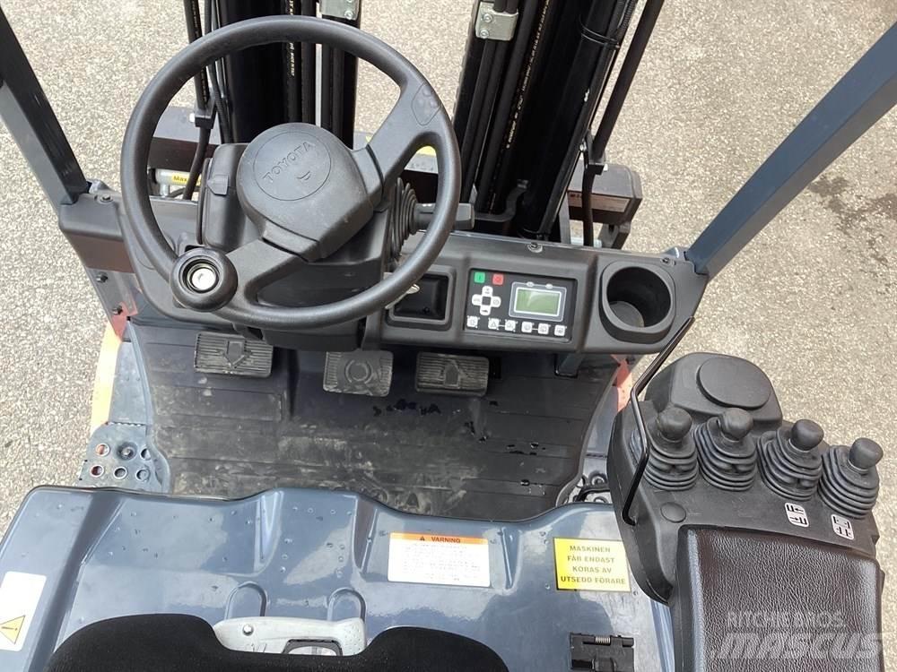 Toyota 8FBEK16T Električni viličari