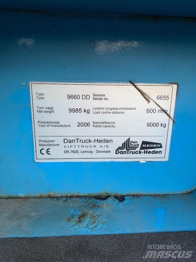 Dantruck 9660 DD Dizelski viličari