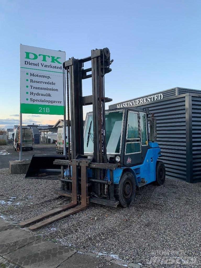 Dantruck 9660 DD Dizelski viličari