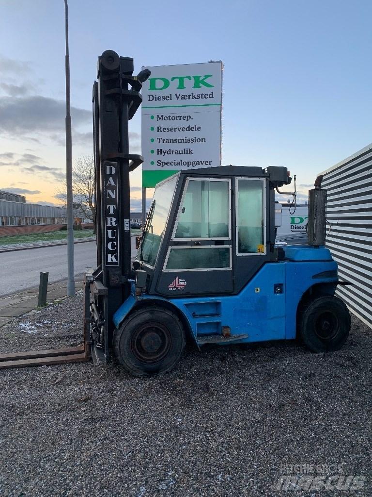 Dantruck 9660 DD Dizelski viličari