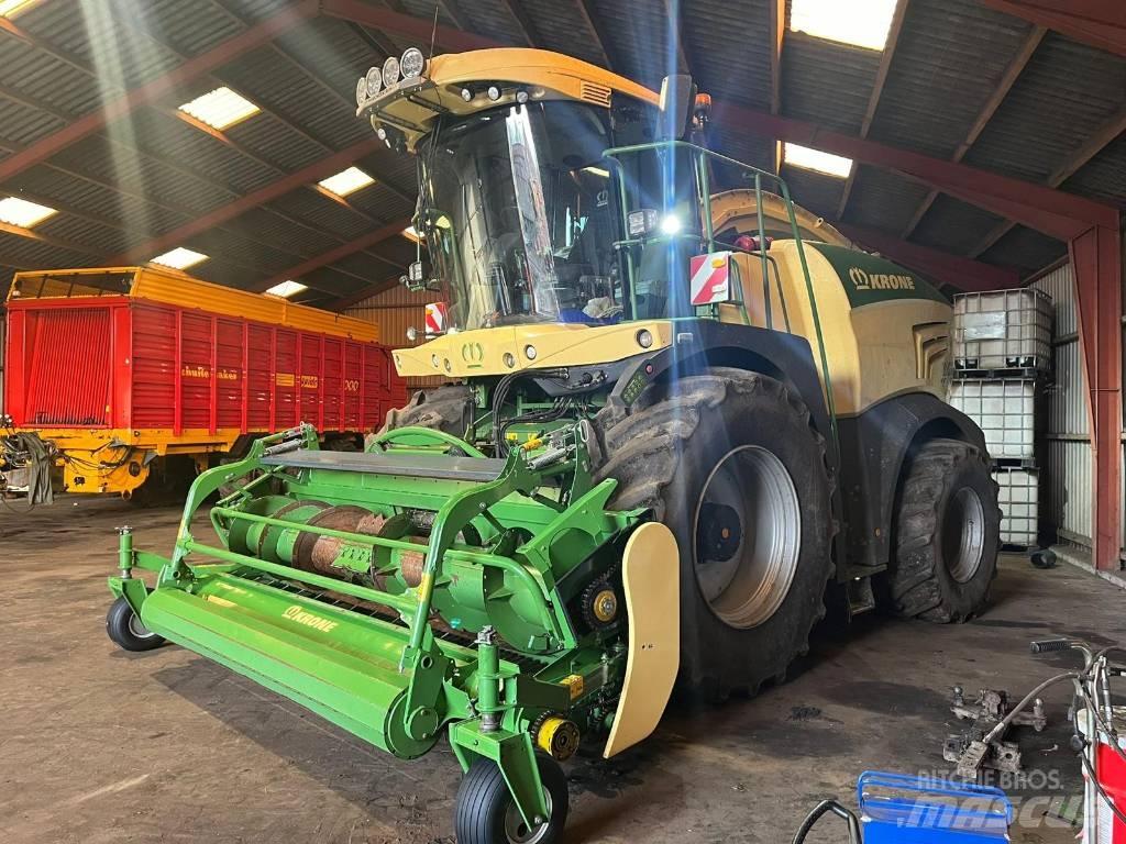 Krone BIG X 630 Strojevi za krmu na vlastiti pogon