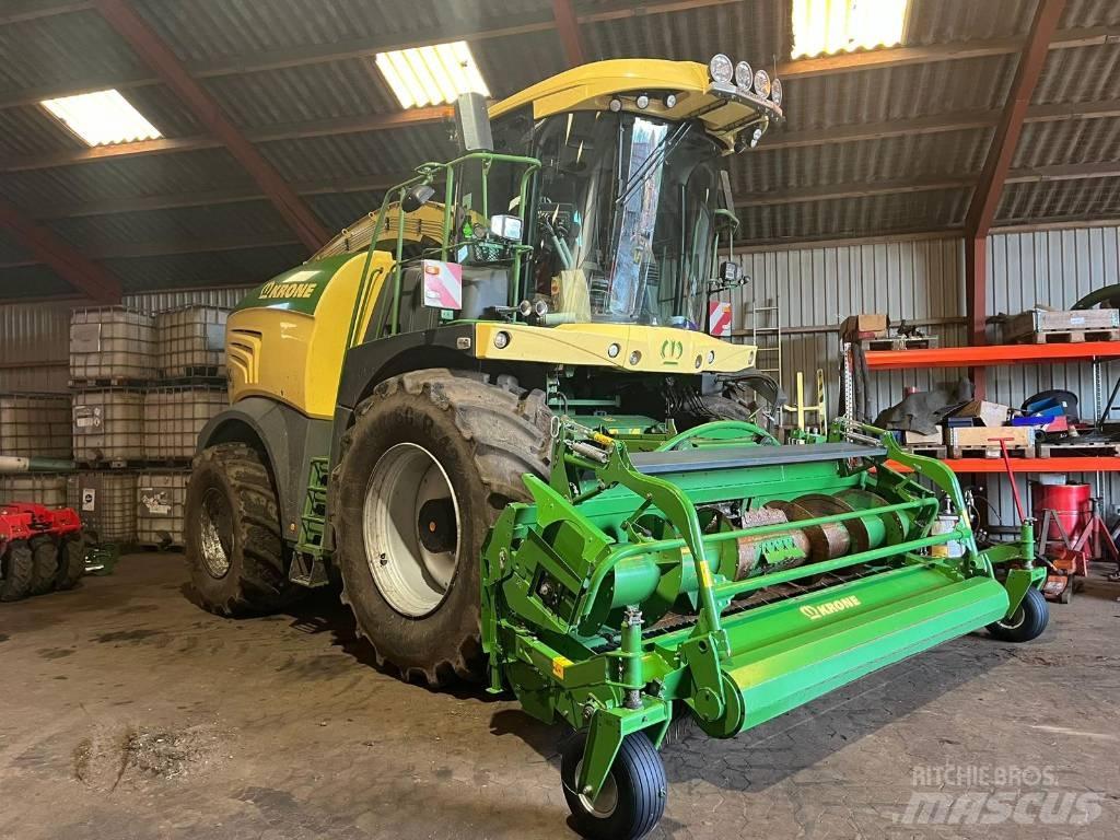 Krone BIG X 630 Strojevi za krmu na vlastiti pogon