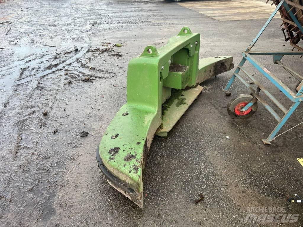 Krone BIG X 630 Strojevi za krmu na vlastiti pogon