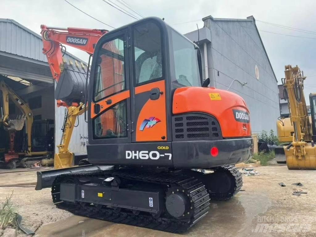 Doosan DH 60 Mini bageri <7t