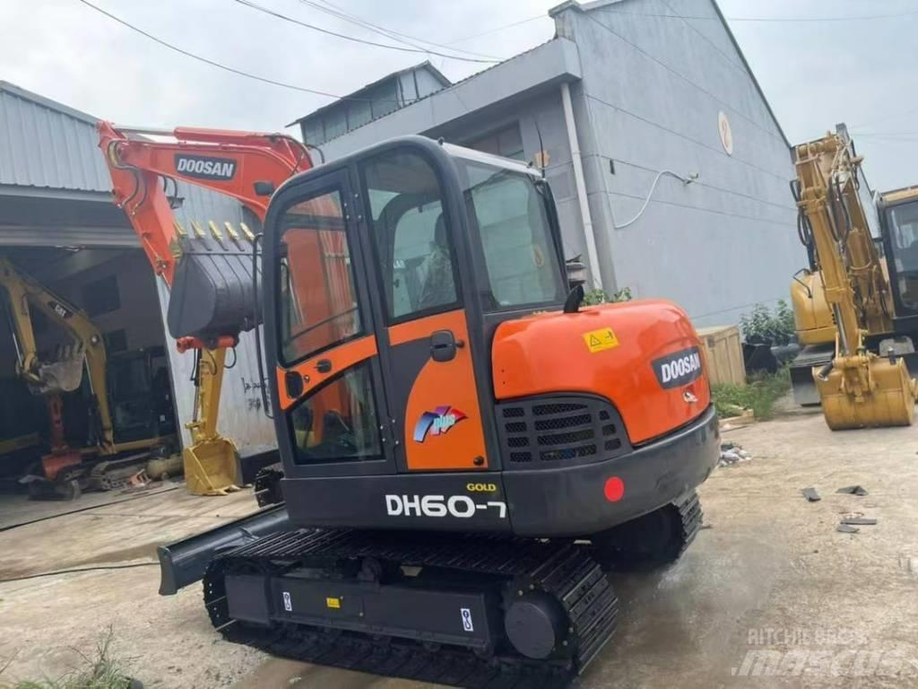 Doosan DH 60 Mini bageri <7t