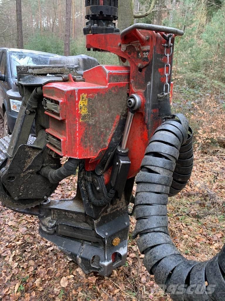 Komatsu S132 Strojevi za kleščenje grane drveća