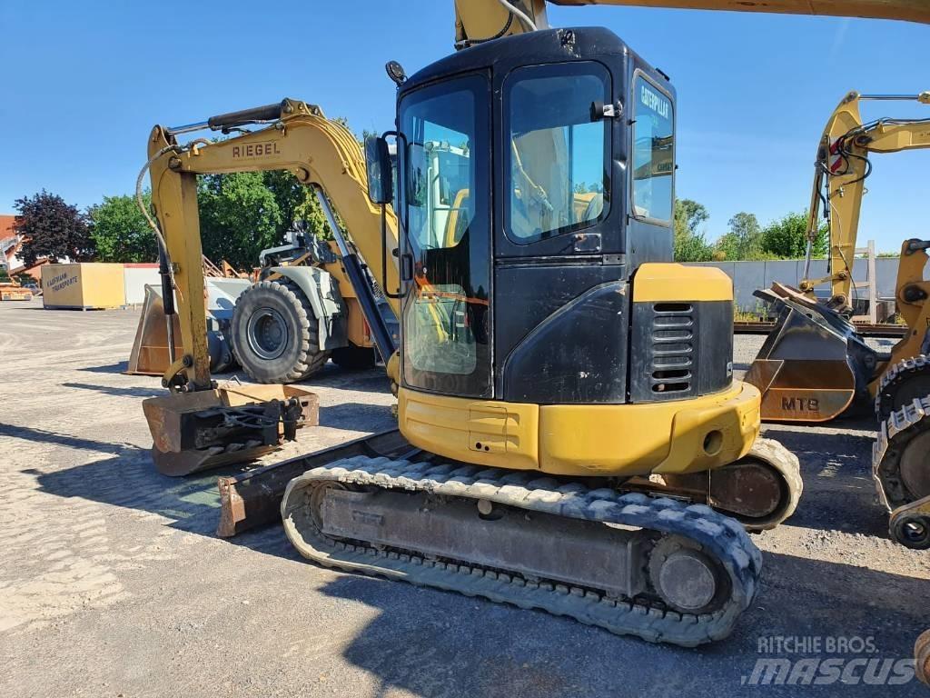 CAT  304CR Bageri gusjeničari