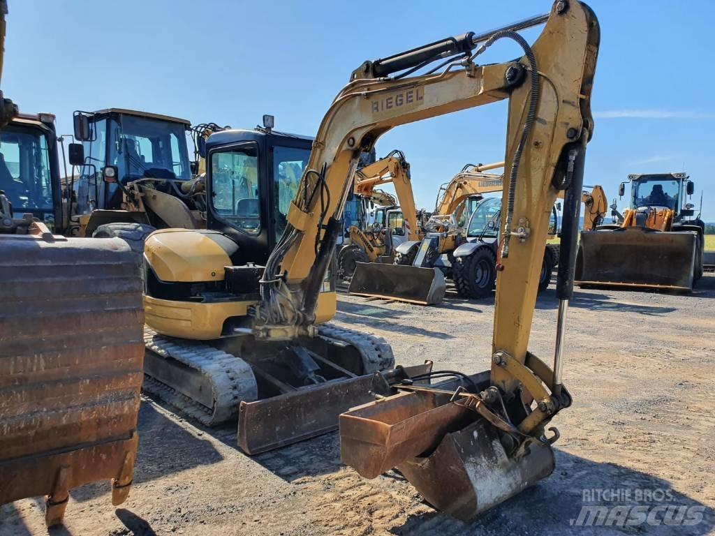 CAT  304CR Bageri gusjeničari