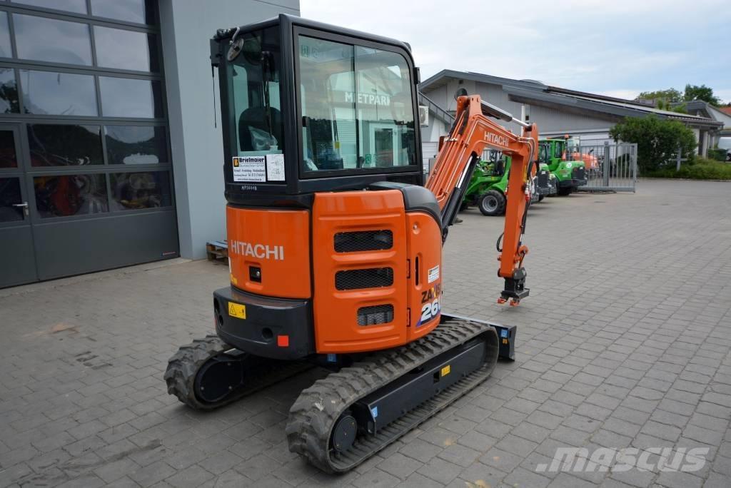 Hitachi ZX 26 U-6 Mini bageri <7t