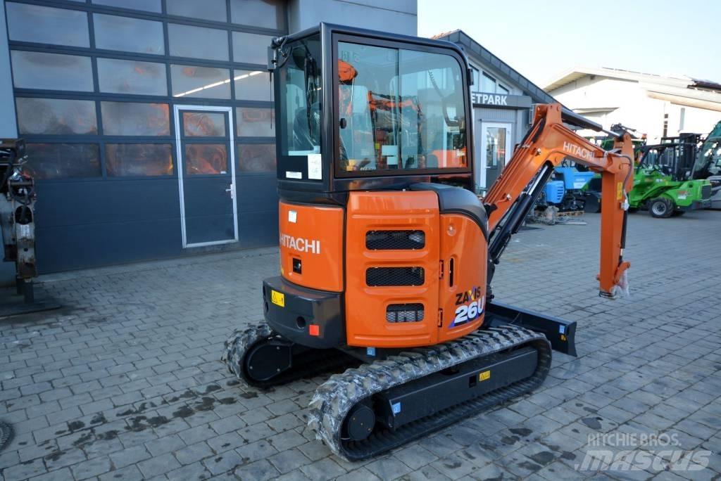Hitachi ZX 26 U-6 Mini bageri <7t