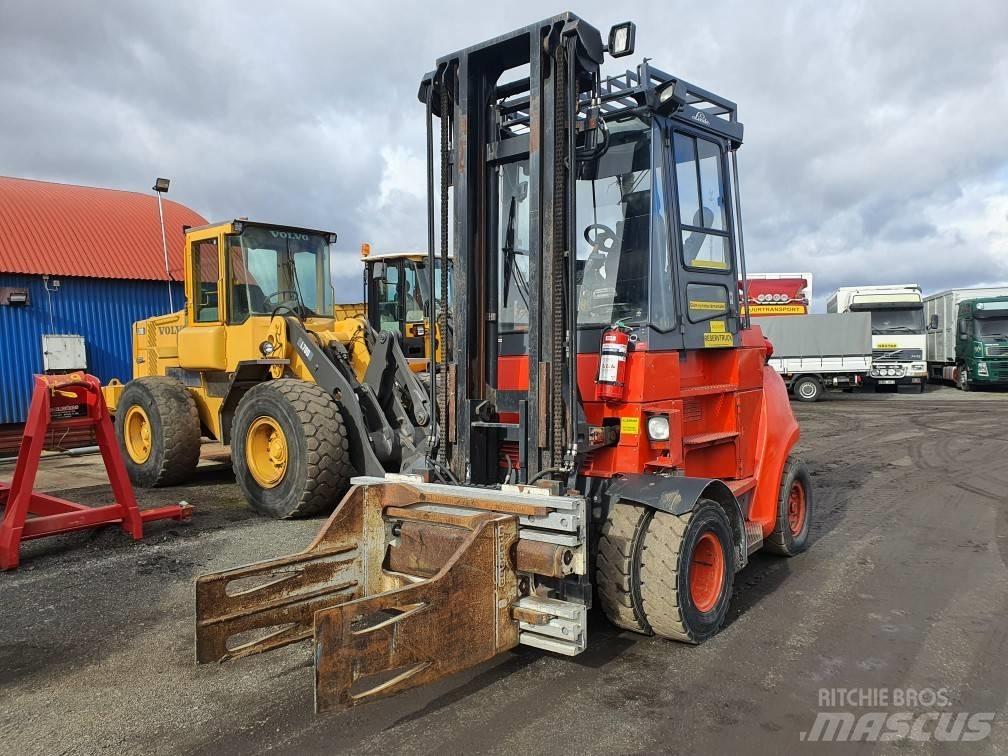 Linde H80D-02 Dizelski viličari