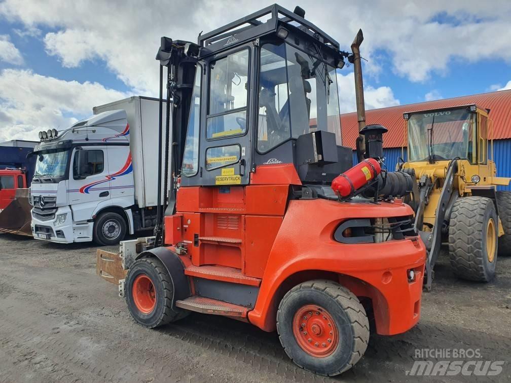 Linde H80D-02 Dizelski viličari