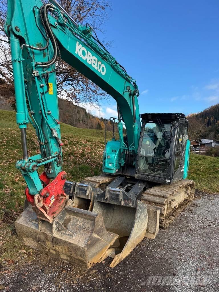 Kobelco SK140SRLC-7 Bageri gusjeničari