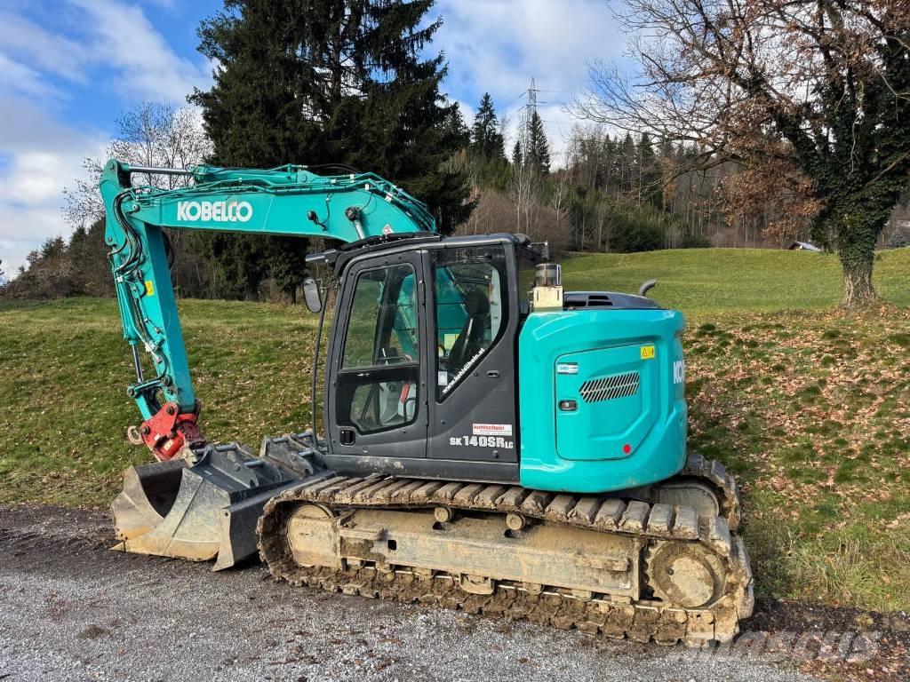 Kobelco SK140SRLC-7 Bageri gusjeničari