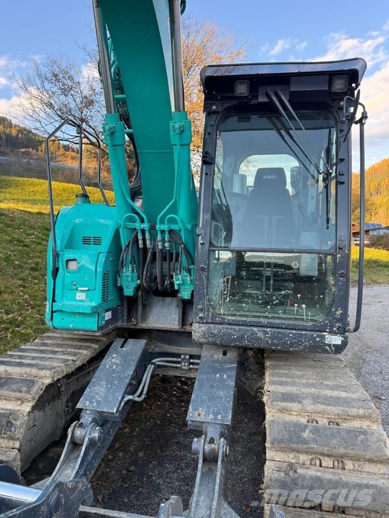 Kobelco SK140SRLC-7 Bageri gusjeničari