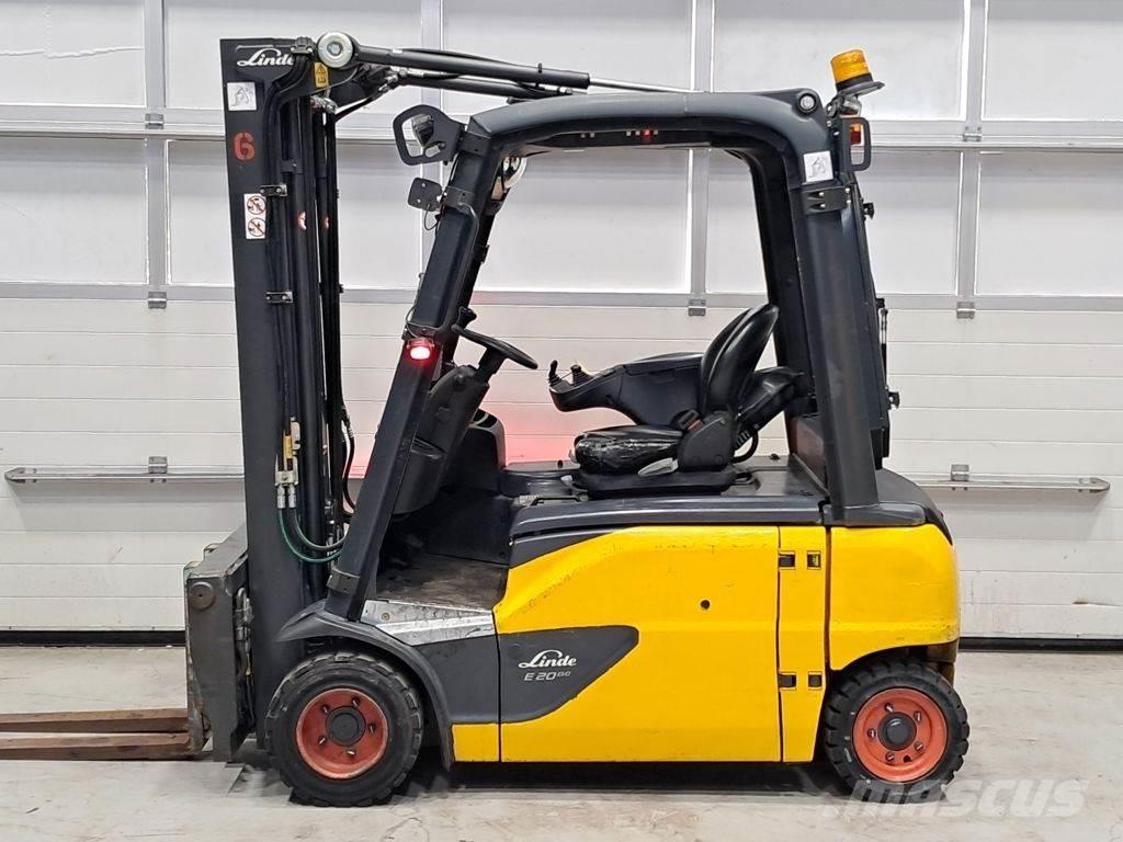 Linde E20PL-02 Električni viličari