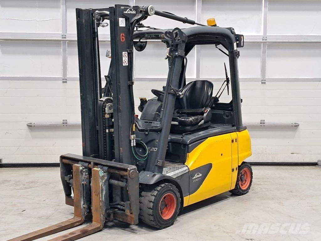 Linde E20PL-02 Električni viličari