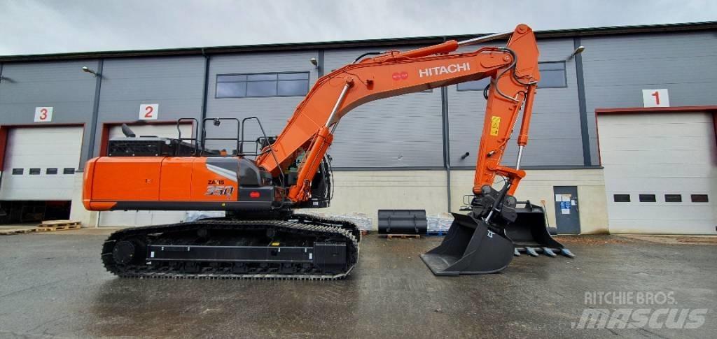 Hitachi ZX350LC-7 Bageri gusjeničari