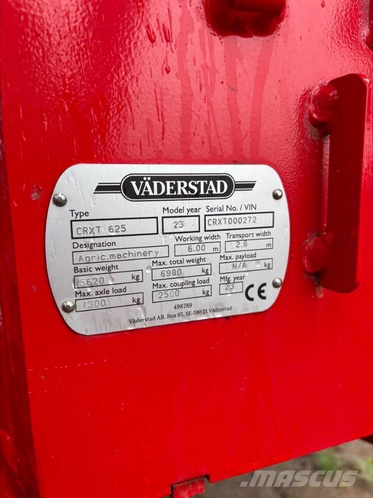 Väderstad Carrier625 Tanjurače