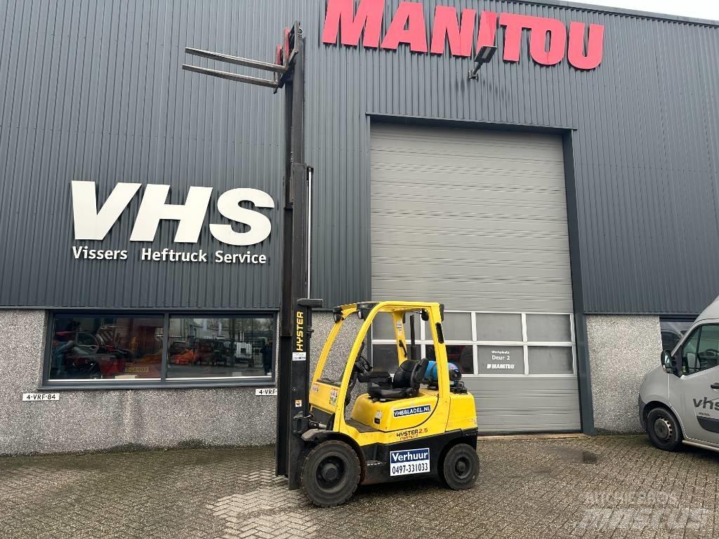 Hyster H 2.5 FT Plinski viličari