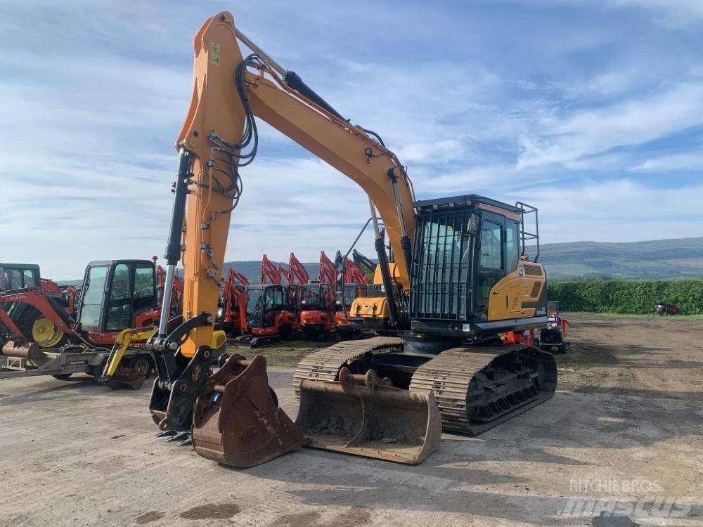 Hyundai HX 140 HW Bageri gusjeničari