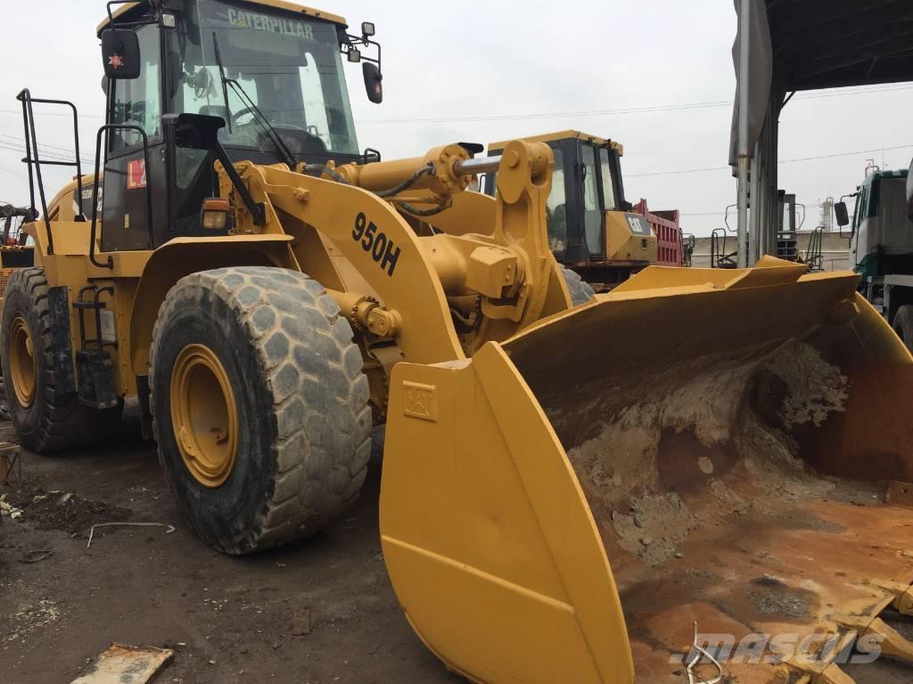 CAT 950 H Utovarivači na kotačima