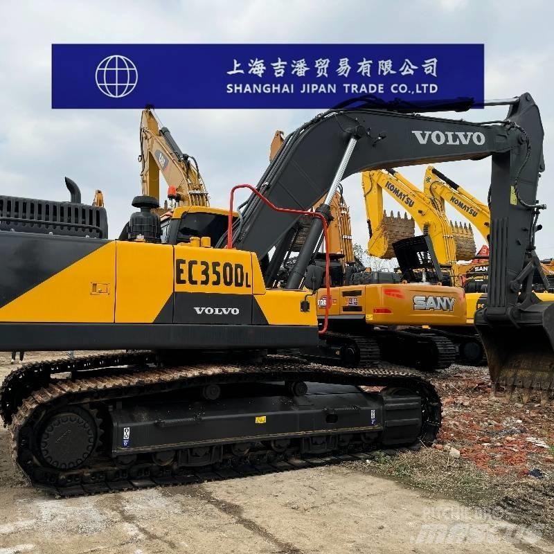 Volvo EC 350 Bageri gusjeničari