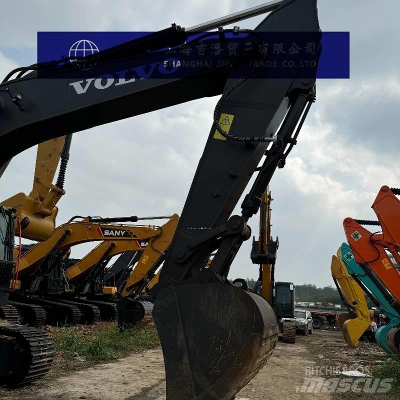 Volvo EC 350 Bageri gusjeničari