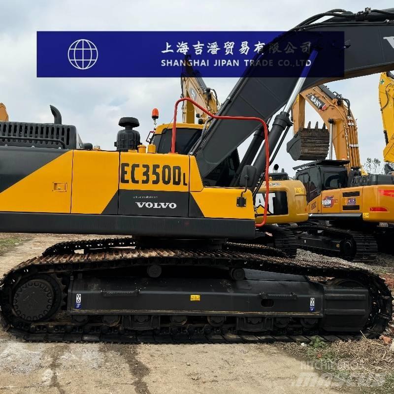 Volvo EC 350 Bageri gusjeničari