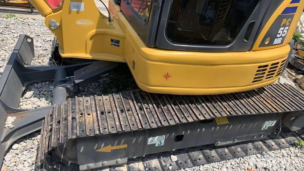 Komatsu P C80-3 Bageri gusjeničari
