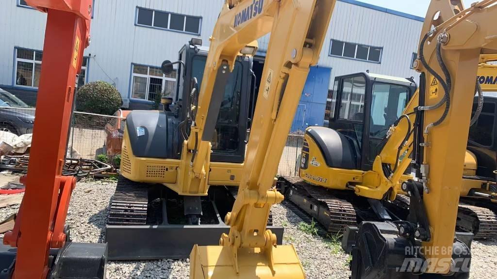 Komatsu P C80-3 Bageri gusjeničari