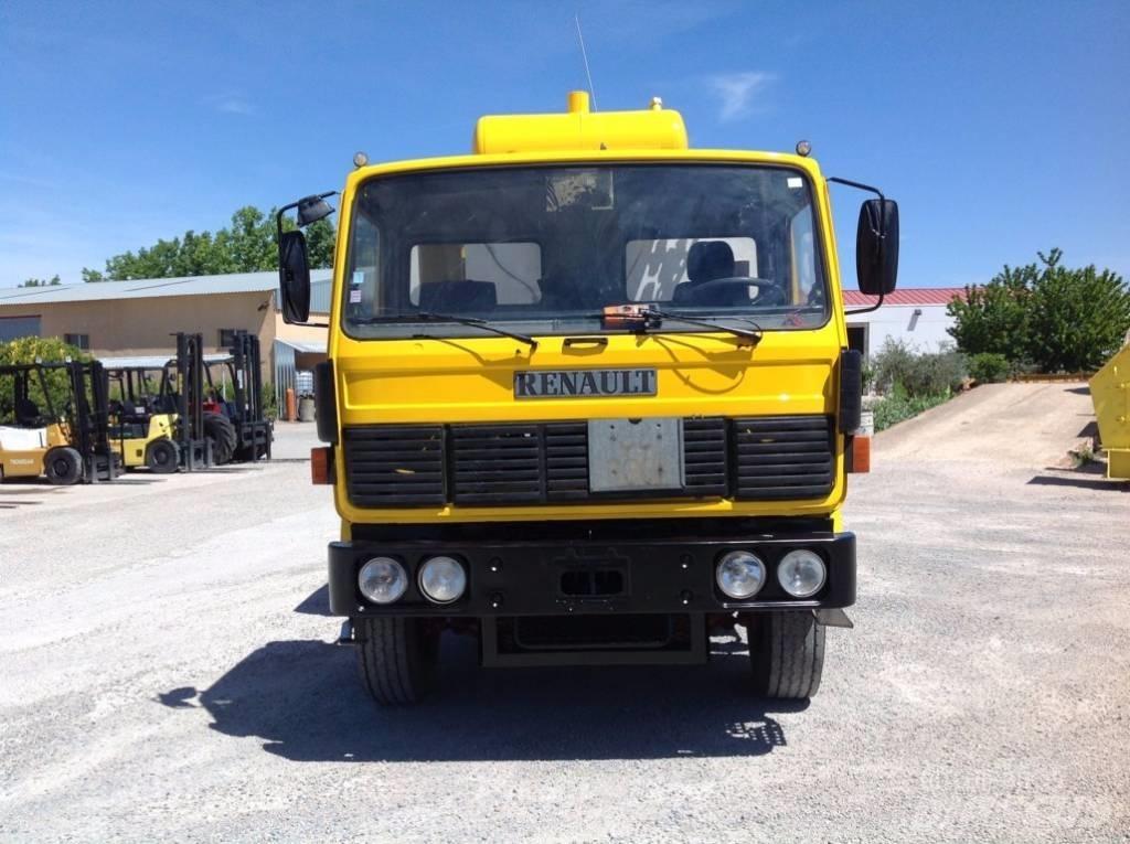Renault G 290 Termični kontejneri za asfalt