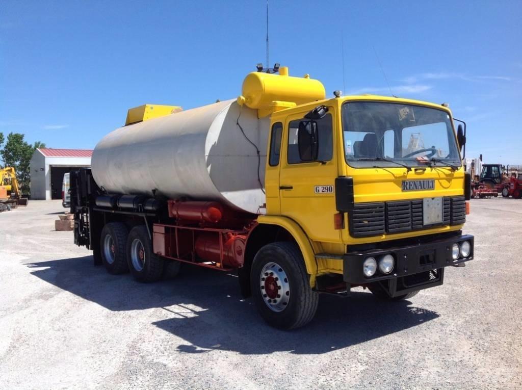 Renault G 290 Termični kontejneri za asfalt