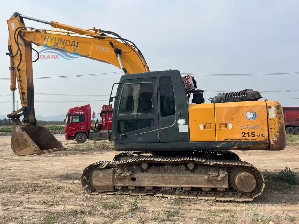 Hyundai Robex 215-7 Bageri gusjeničari