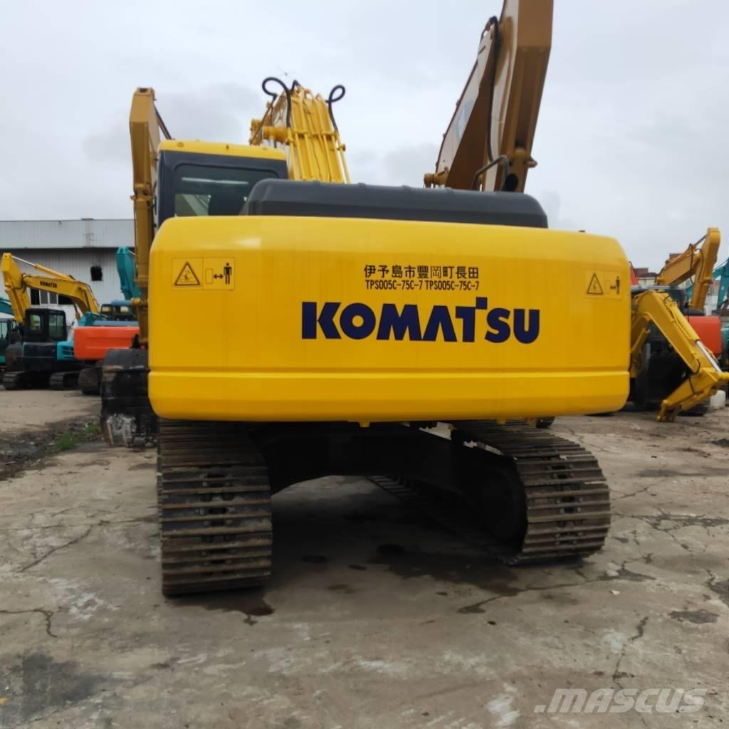 Komatsu PC200-7 Bageri gusjeničari