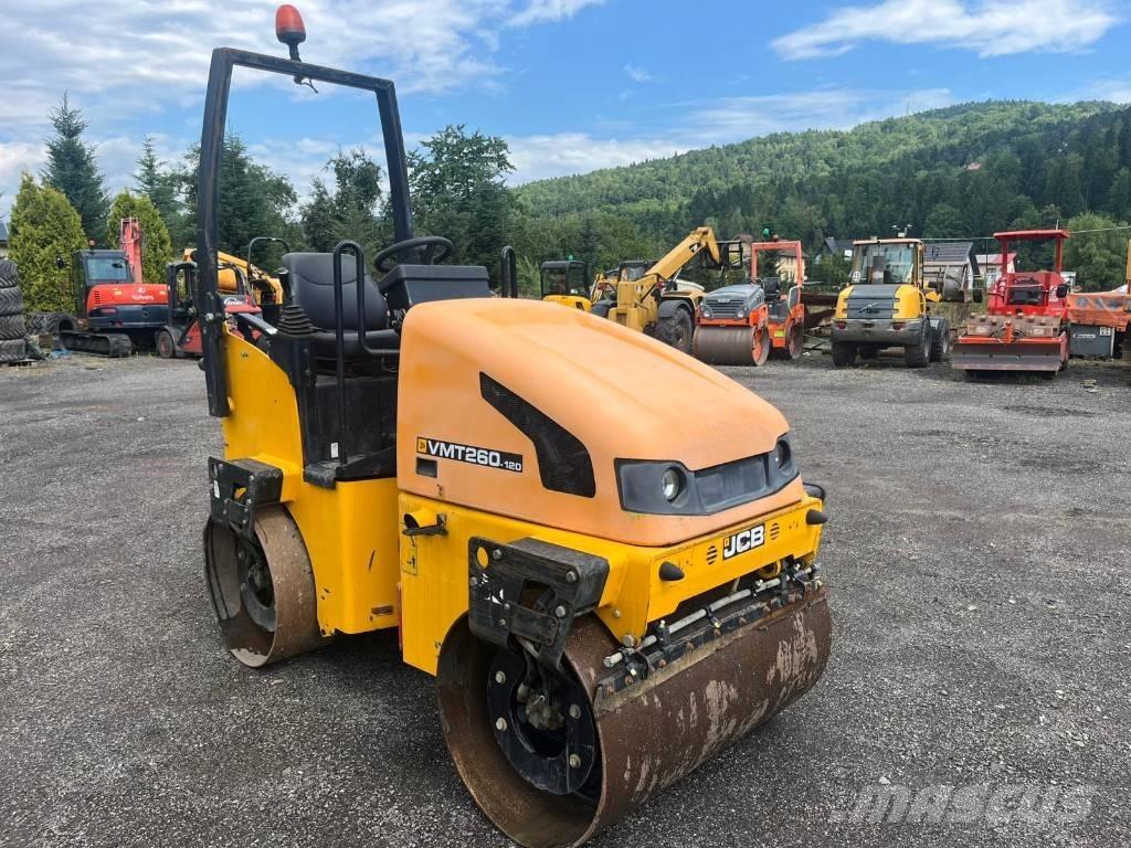 JCB VMT 260-120 Valjci sa dvojnim bubnjem