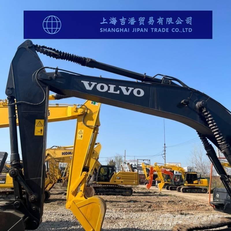 Volvo EC 210 Bageri gusjeničari