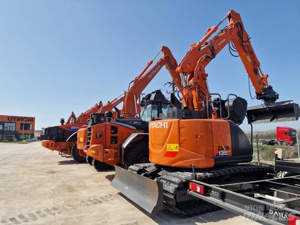 Hitachi ZX135-6 Bageri gusjeničari