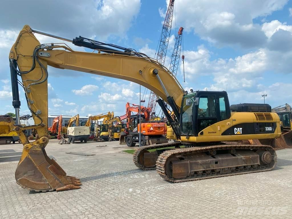 CAT 336 DL NVT Bageri gusjeničari