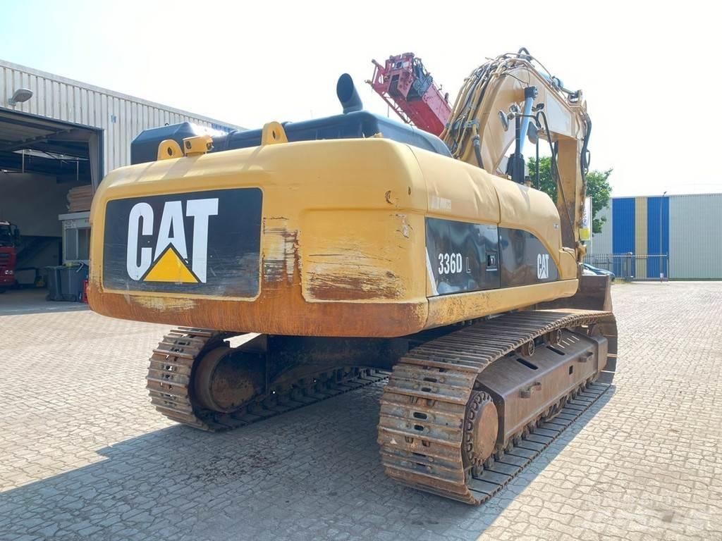 CAT 336 DL NVT Bageri gusjeničari