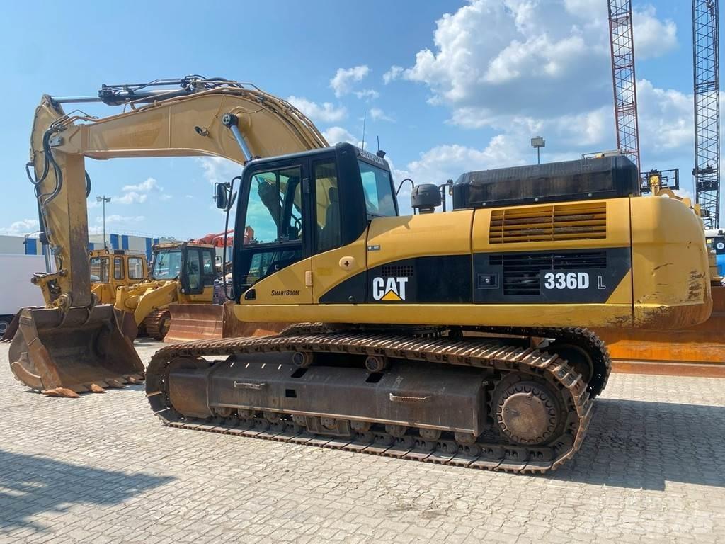 CAT 336 DL NVT Bageri gusjeničari