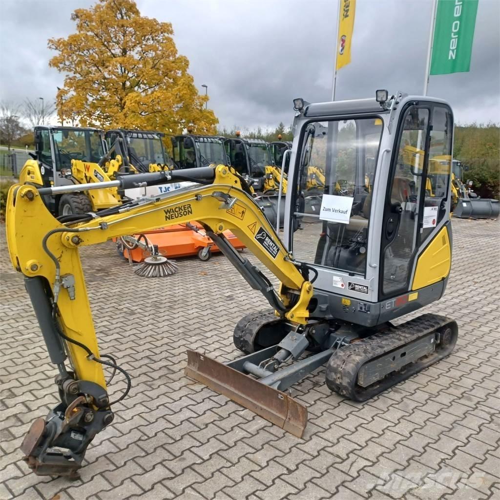 Wacker Neuson ET20 Bageri gusjeničari