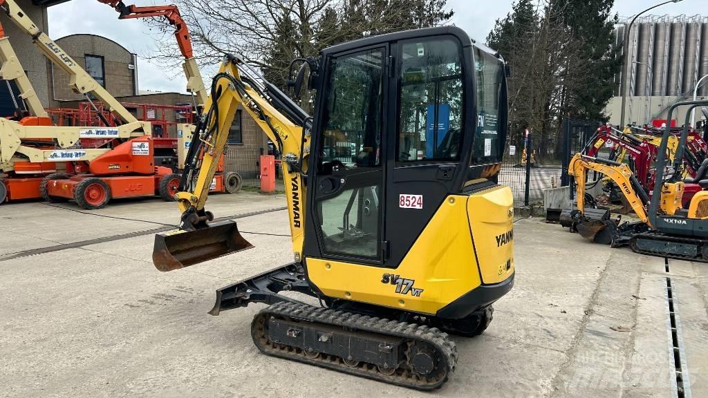 Yanmar SV17 VT Mini bageri <7t