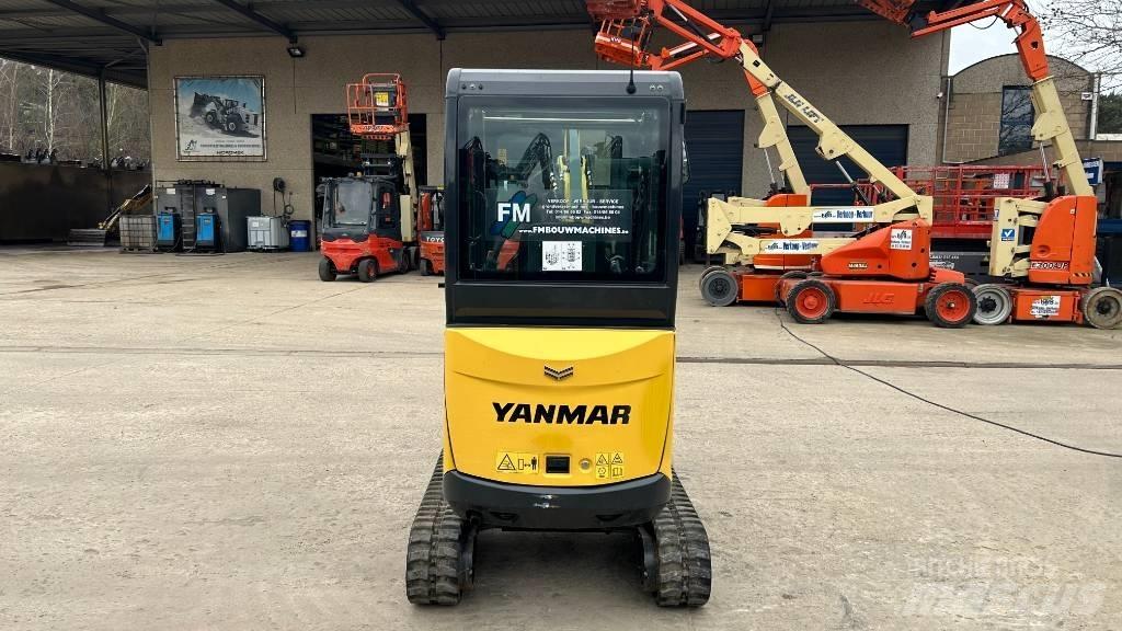 Yanmar SV17 VT Mini bageri <7t
