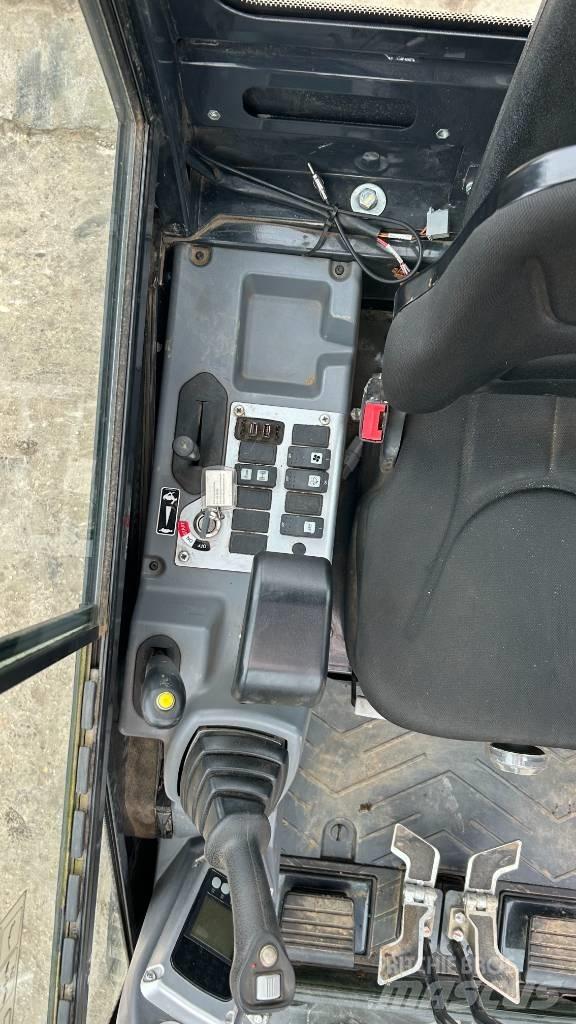 Yanmar SV17 VT Mini bageri <7t