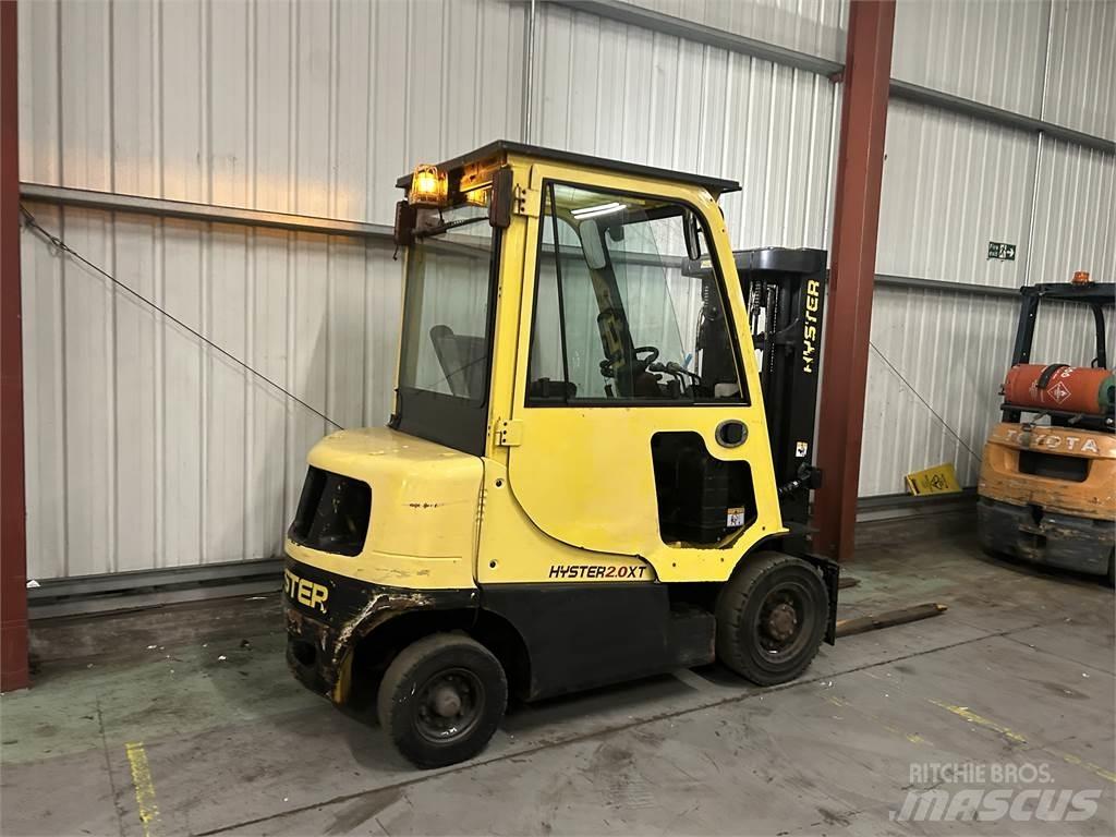 Hyster H2.0XT Dizelski viličari