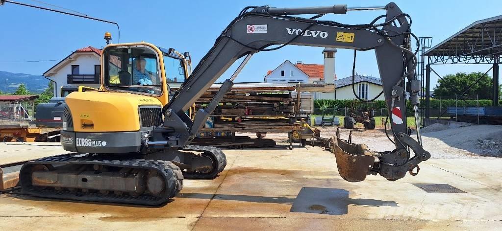 Volvo ECR 88 Mini bageri <7t